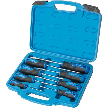 8-teiliges Magnetisches Schraubendreher-Set, Silberne Nichromspitze