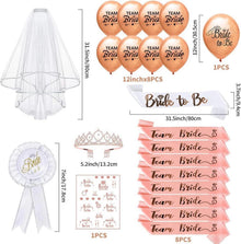 iZoeL Team Bride JGA Deko