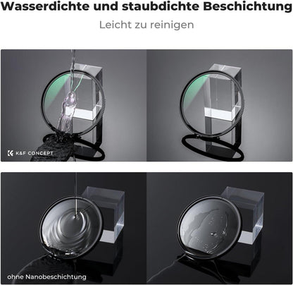 Nano X-Serie Slim Multi-Beschichtung UV Filter 82mm
