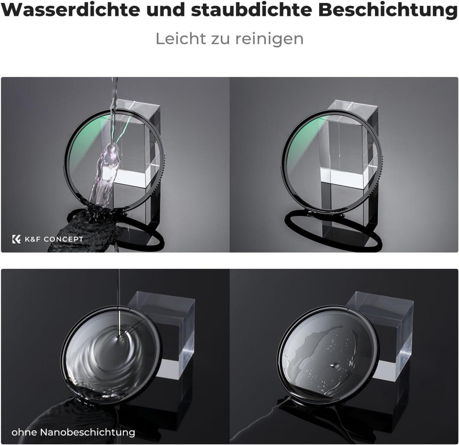 Nano X-Serie Slim MC UV Filter 62mm Schutzfilter Multicoating UV