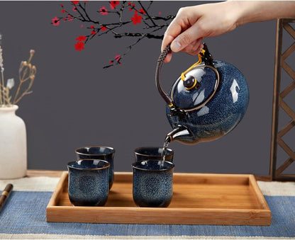 Japanisches Porzellan Teeservice Set