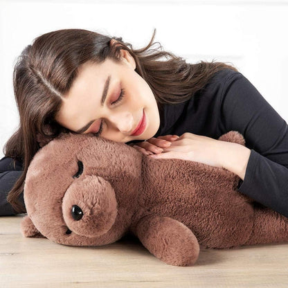 Schlafender Koala Kuscheltier 50cm Braun
