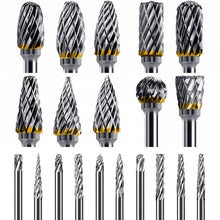 Hartmetall Frässtifte 20 Stück Doppelschnitt 3mm Schaft