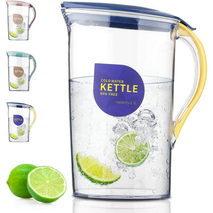 Karaffe für Kühlschranktür 2,1L - Gelb
