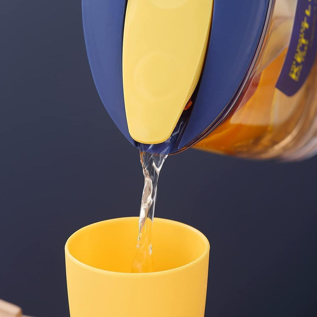 Karaffe für Kühlschranktür 2,1L - Gelb