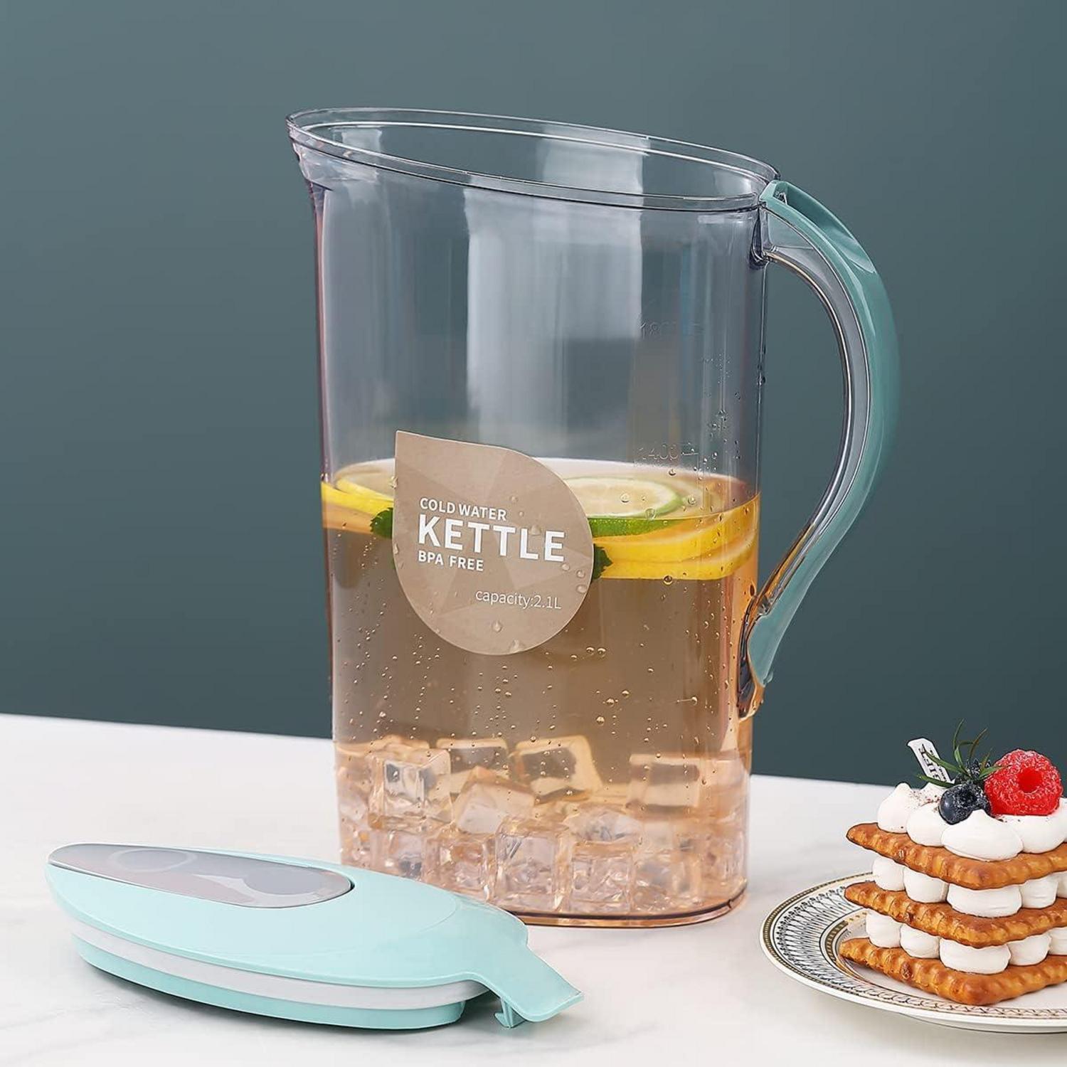 Berglander 2,1-L Wasserkrug für Tee, Saft, kalte Getränke - Blau