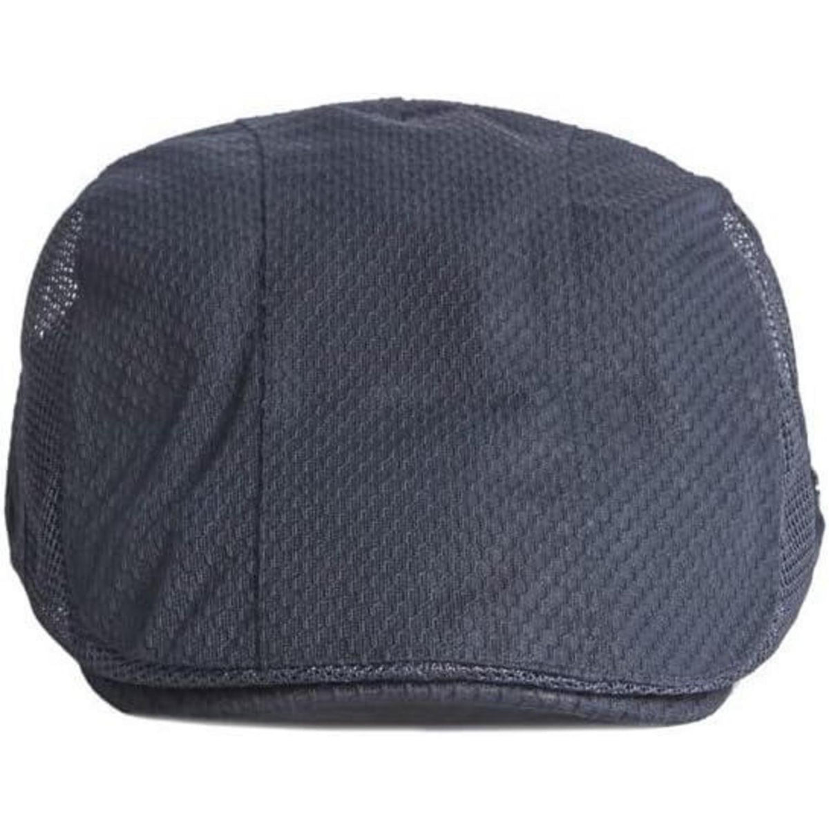Schiebermütze Herren Damen Sommerhut atmungsaktiv Blau 55-59cm