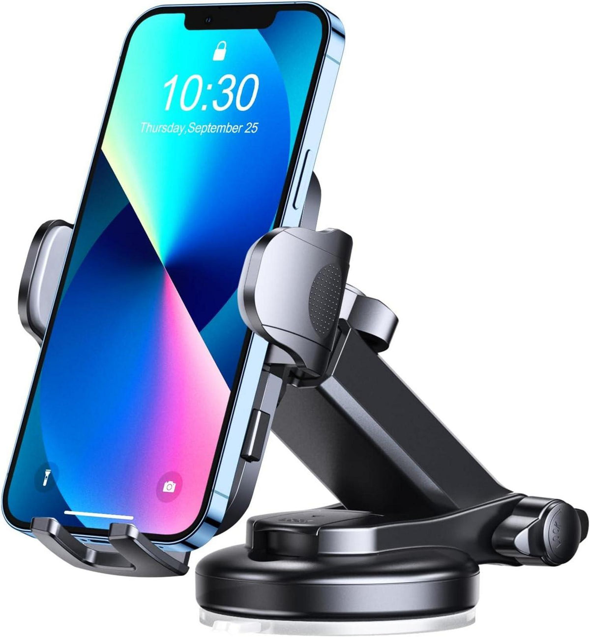 Kfz Handyhalterung Saugnapf 360° für Armaturenbrett 4-7,0 Zoll