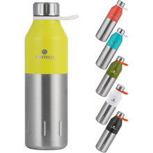 Edelstahl Trinkflasche 500ml Auslaufsicher Vakuum