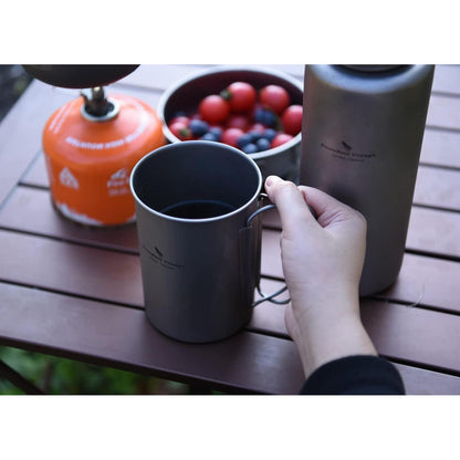 Titan Becher & Flasche Set 600ml + 1050ml Outdoor Camping