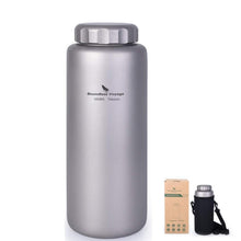Titan Trinkflasche & Becher Set Outdoor Camping 1050ml