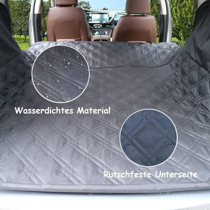 Hund Kofferraum Schutzmatte – Wasserdicht & Rutschfest 201x134cm