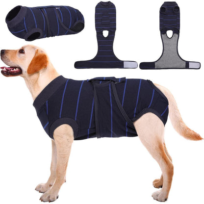 Hundebody OP-Nachsorge Atmungsaktiv Königsblau XL