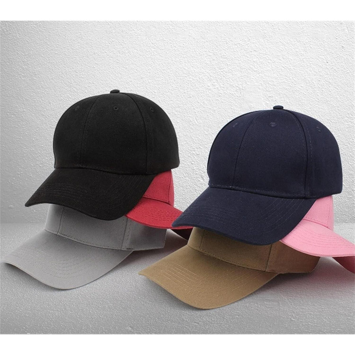 Baseball Cap Damen Herren – Verstellbare Baumwoll Basecap