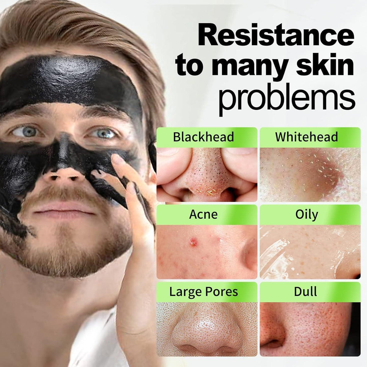 JVR Blackhead Remover Maske Tiefenreinigung Peel Off 60ml
