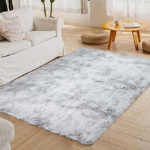 ROHATIM Hochflor Shaggy Teppich Super weich Flauschiger 160 x 230 cm