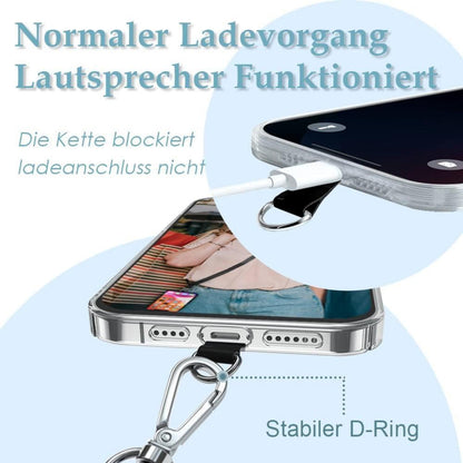 Universal-Handykette mit Umhängung für alle Smartphones