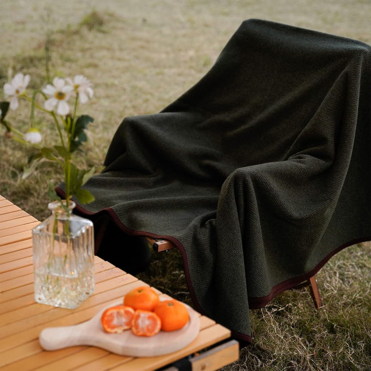 Merinowollendecke 160x200 cm – Warm, Kuschelig & Vielseitig