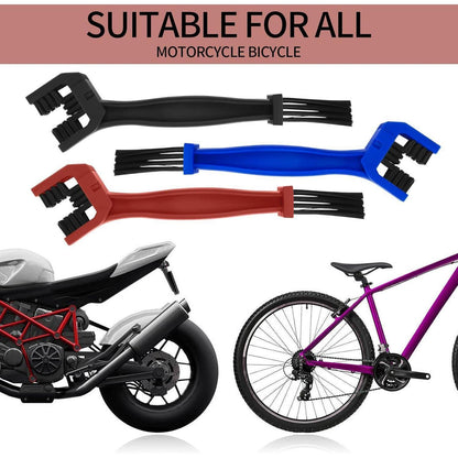 Fahrradketten Reinigungsbürsten Set, 6-teilig