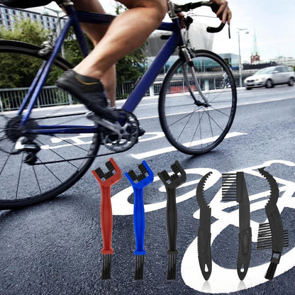 Fahrradketten Reinigungsbürsten Set, 6-teilig