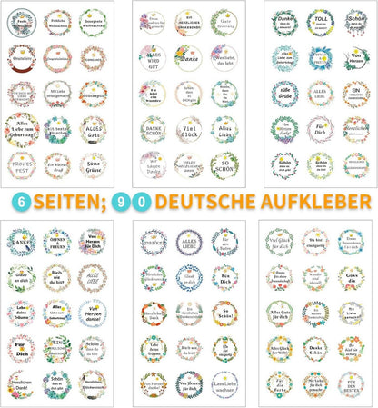 40 Stück Geschenktüten mit Aufkleber, Kindergeburtstag, Hochzeit