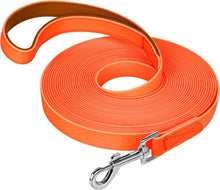 Trainingsleine für Hunde, wasserdicht, PVC, Gepolsterter Griff 5m