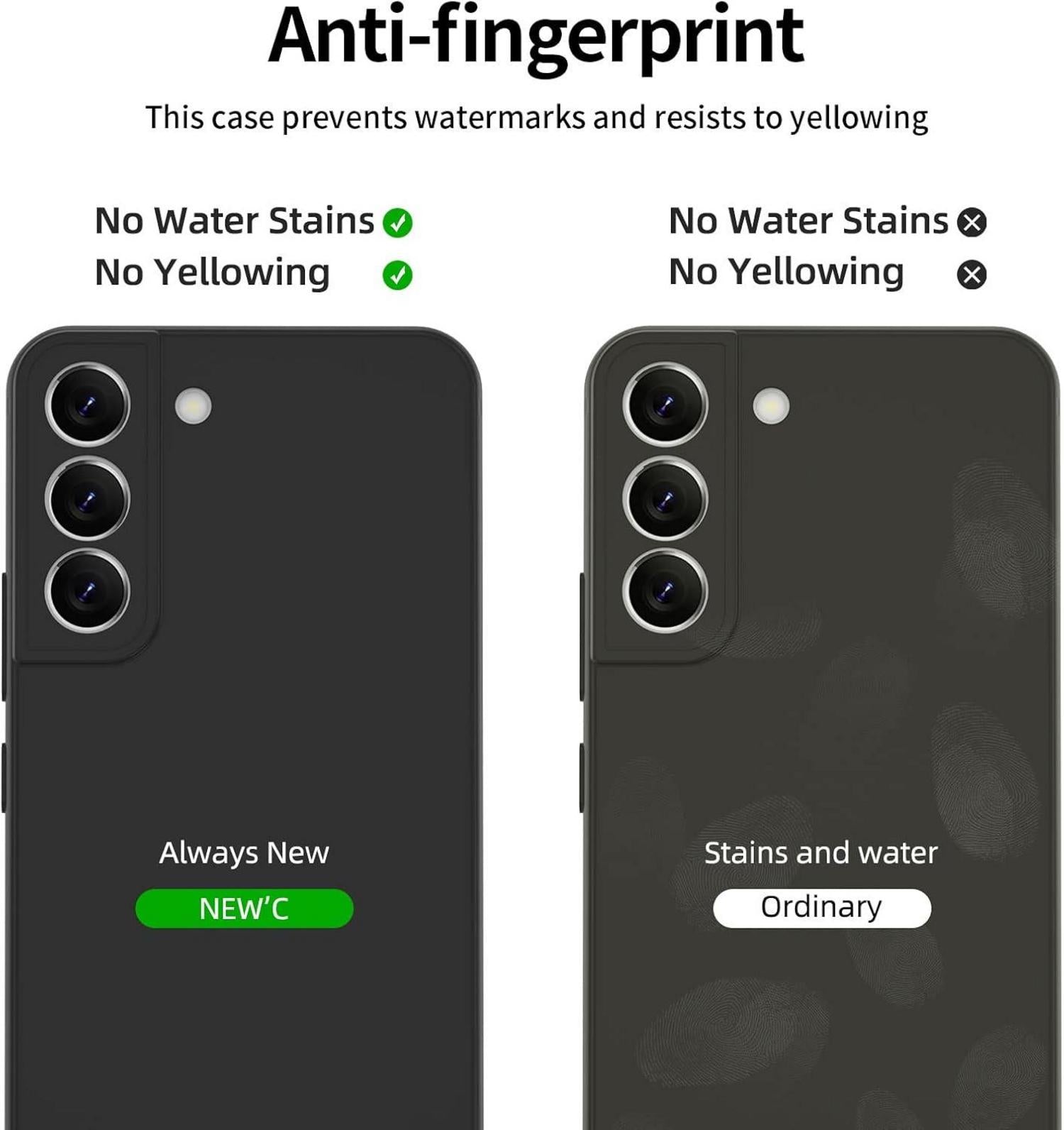 Hülle Samsung Galaxy S21 FE 5G Schwarz & 2x Panzer Schutzglas Ultra