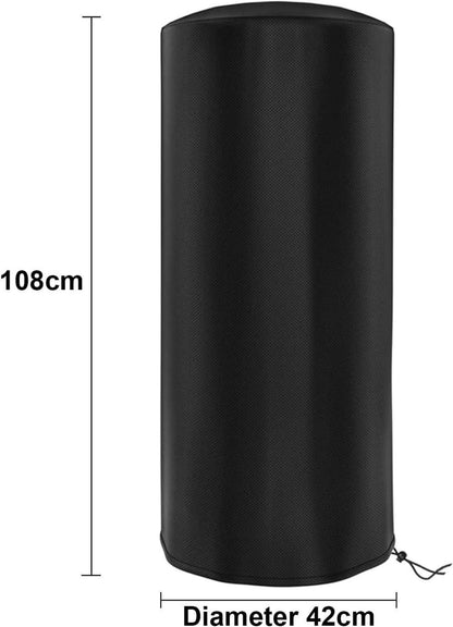 Tonhui Wetterschutzhülle für Terrassenheizer 108 cm