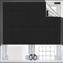 Verdunkelungsstoff mit Klettband ohne Bohren, 300x145