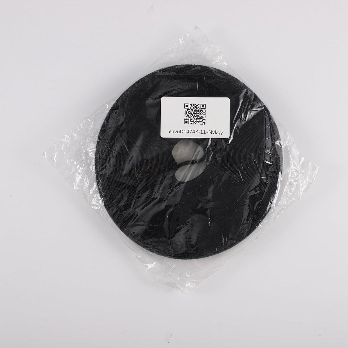 15m Klett Kabelbinder 10mm Schwarz Doppelseitiges Klettband Organizer