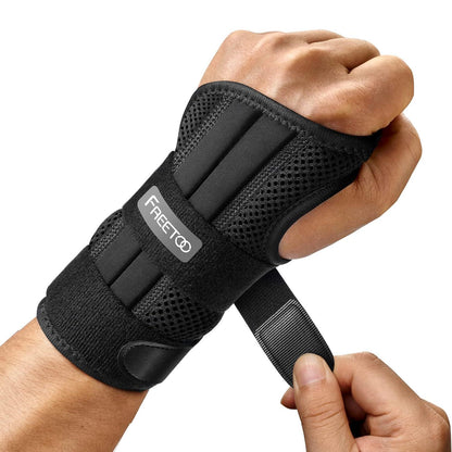 Handgelenk Bandage mit 3 Schienen für Arthritis Sehnenentzündung