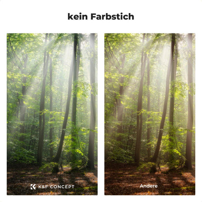 Black Mist Filter Set für Video & Portraitaufnahmen