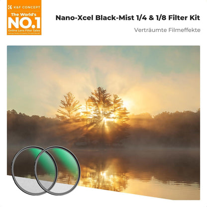 Black Mist Filter Set 67mm – Video & Portrait