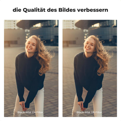 Black Mist Filter Set 67mm – Video & Portrait