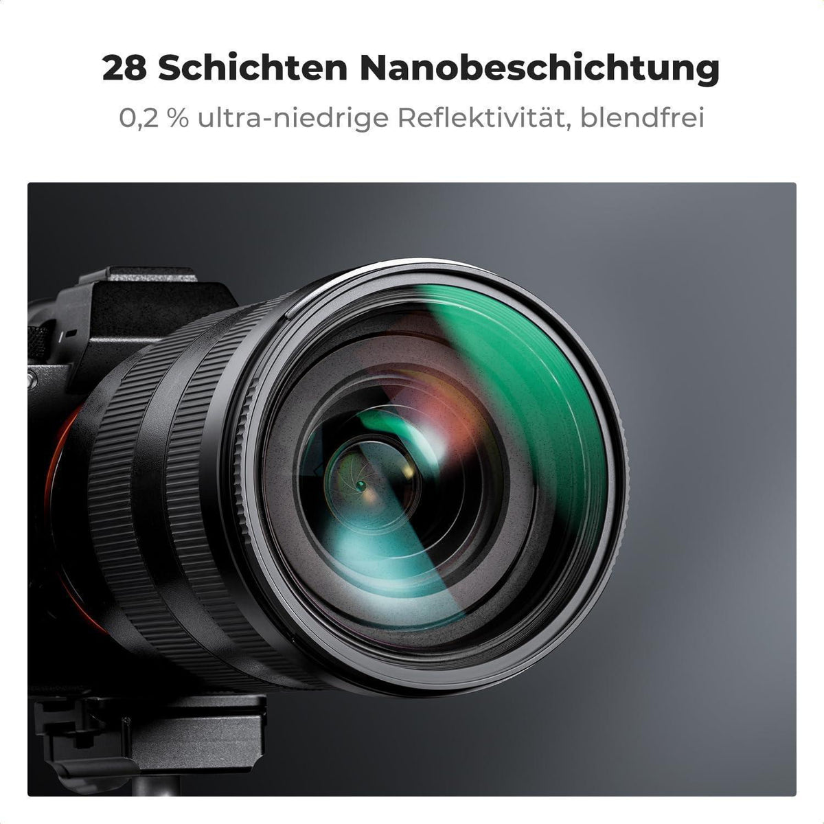 Black Mist Filter Set 67mm – Video & Portrait