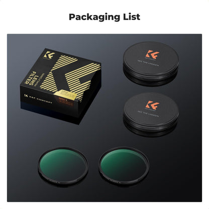 Black Mist Filter Set 67mm – Video & Portrait
