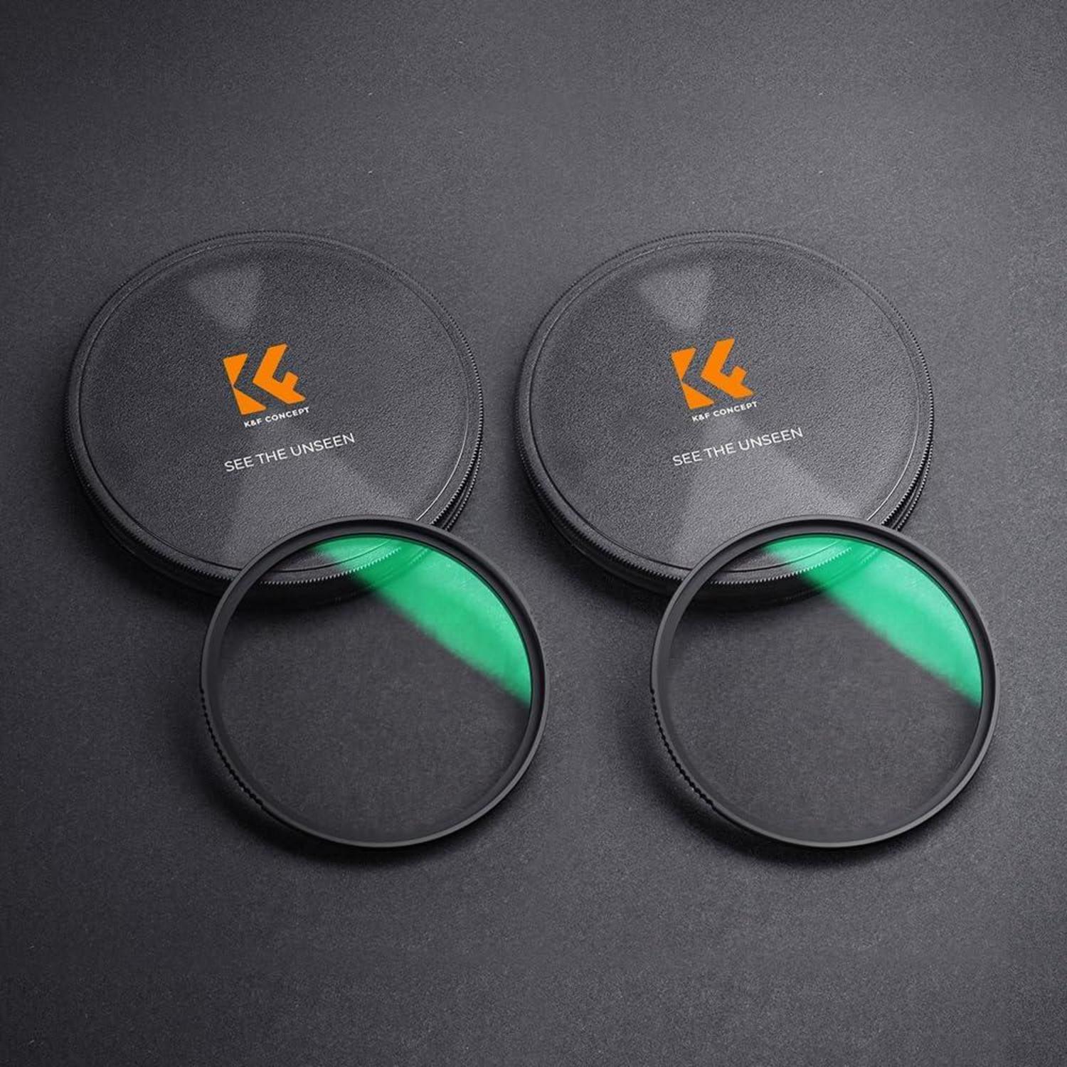 Nano-X Serie Black-Mist 77mm Effektfilter Set für hochauflösende Bilder