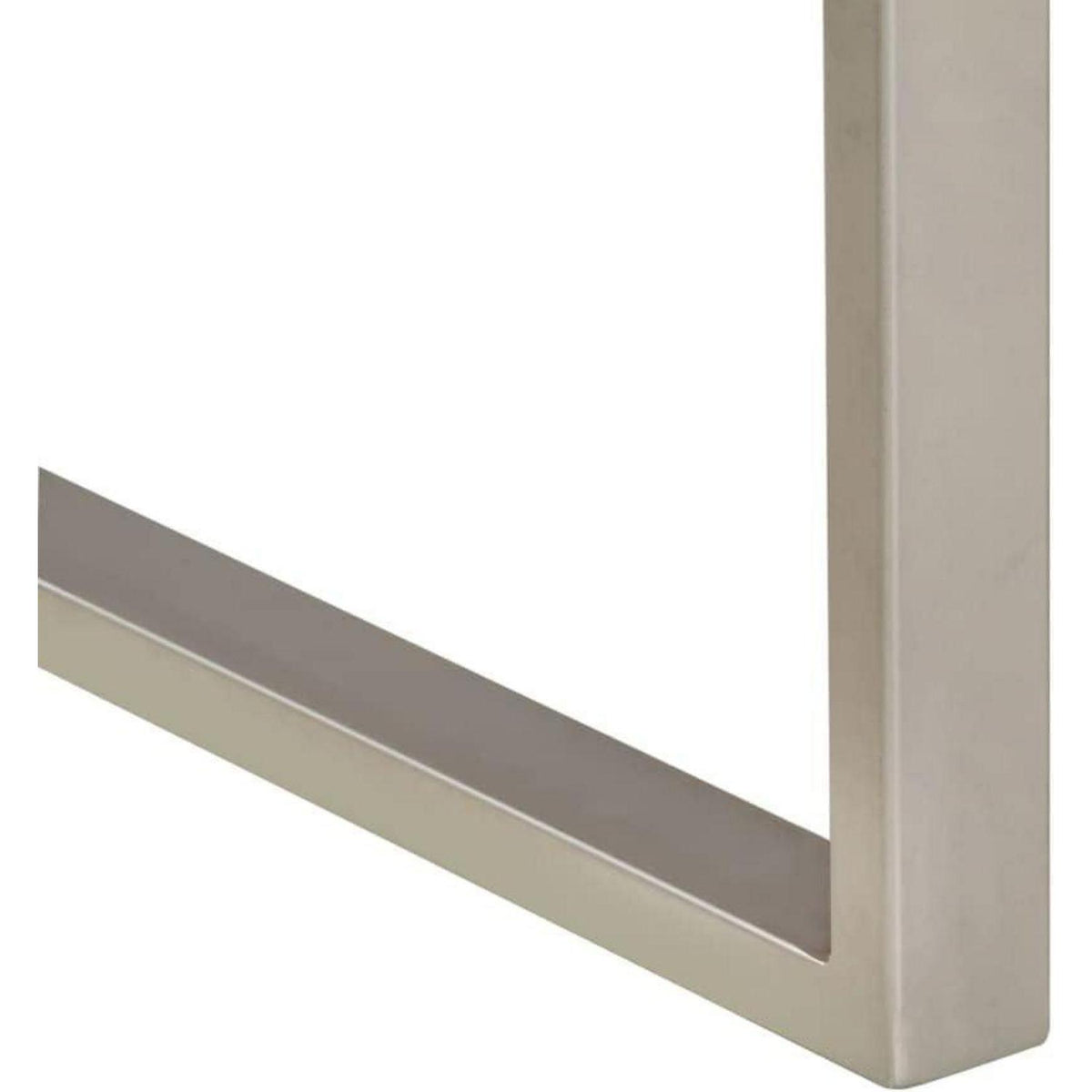 Massiver Esstisch Akazienholz Baumkante Industrial 160x80cm