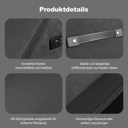 Kofferraum Organizer zusammenklappbar mit Fächern & Deckel