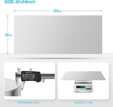 Aluminisierte Hitzeschutzmatte Selbstklebend 30x60cm