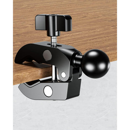 Lenkerklemmhalterung mit 1 Zoll Kugel für Schienen 13-51mm