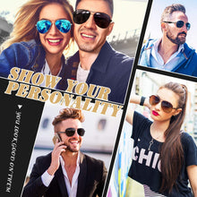 CGID Pilotenbrille Polarisiert Sonnenbrille Herren UV400