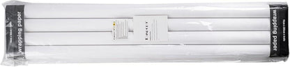 Weihnachtsgeschenkpapier Kraftpapier Weihnachtsmann Wichtel Schneeflocke Frohe Weihnachten 4 Rollen 76 cm x 305 cm pro Rolle