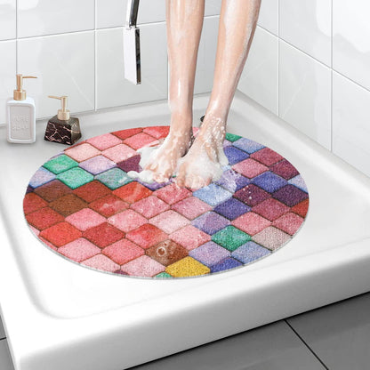 Rutschfeste Duschmatte 60x60cm – Schnelltrocknend & Hygienisch