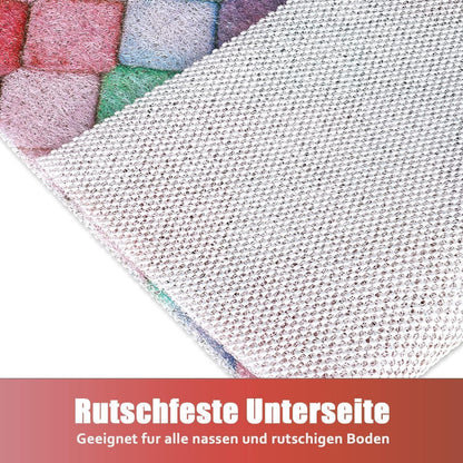 Rutschfeste Duschmatte 60x60cm – Schnelltrocknend & Hygienisch