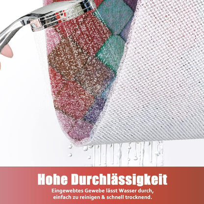Rutschfeste Duschmatte 60x60cm – Schnelltrocknend & Hygienisch