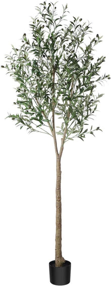 Künstlicher Olivenbaum 210cm Fake Tropische Pflanze im Topf