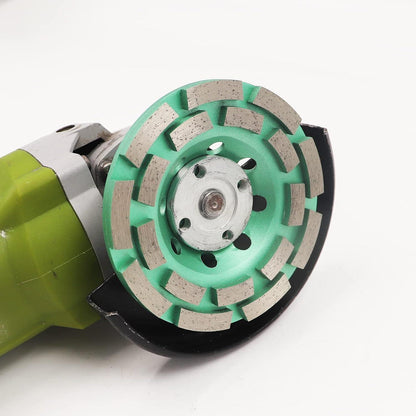 Diamant Schleiftopf Doppelreihe 180mm für Beton & Stein