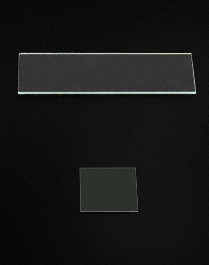 Objektträger und Deckgläser Set für Mikroskopie - 50 Objektträger 76x26mm und 100 Deckgläser 18x18mm