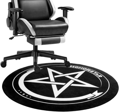 Bodenschutzmatte Stuhlunterlage Gaming Bürostuhl 100x100cm
